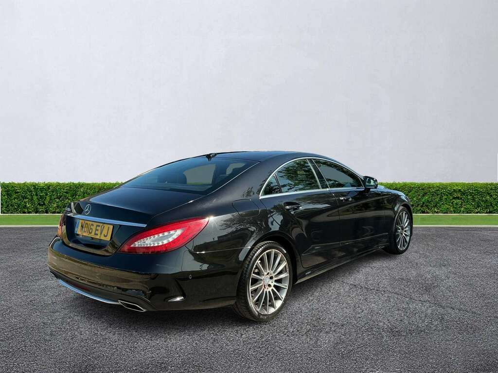 Mercedes-Benz CLS Cls 220D Amg Line 7G-tronic Black #4