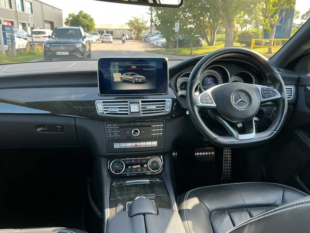 Mercedes-Benz CLS Cls350 D Amg Line Premium Plus Red #12