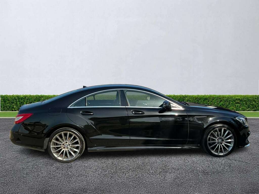 Mercedes-Benz CLS Cls 220D Amg Line 7G-tronic Black #5