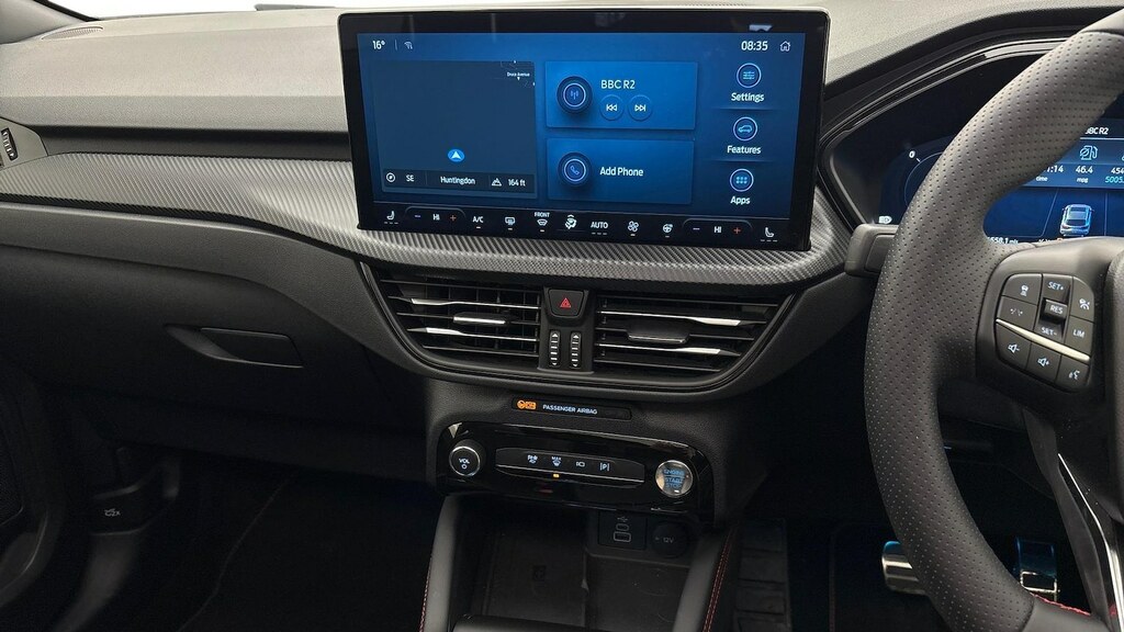 Ford Kuga 2.5 Fhev St-line X Cvt Grey #8