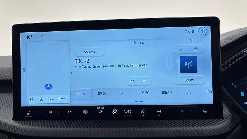 Ford Kuga 2.5 Fhev St-line X Cvt Grey #24