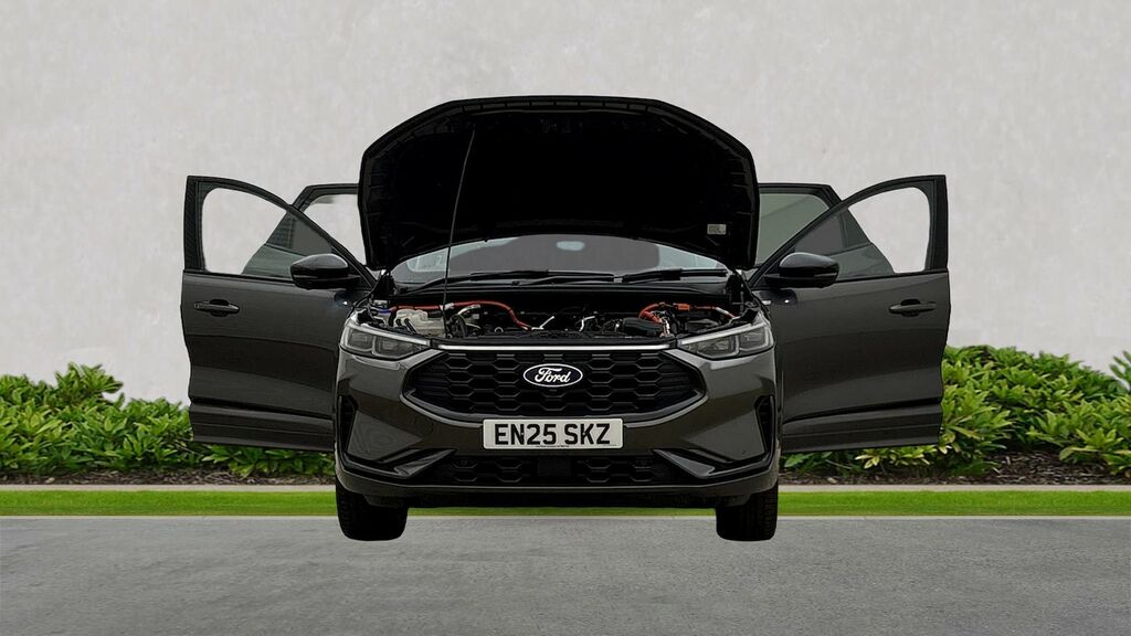 Ford Kuga 2.5 Fhev St-line X Cvt Grey #20