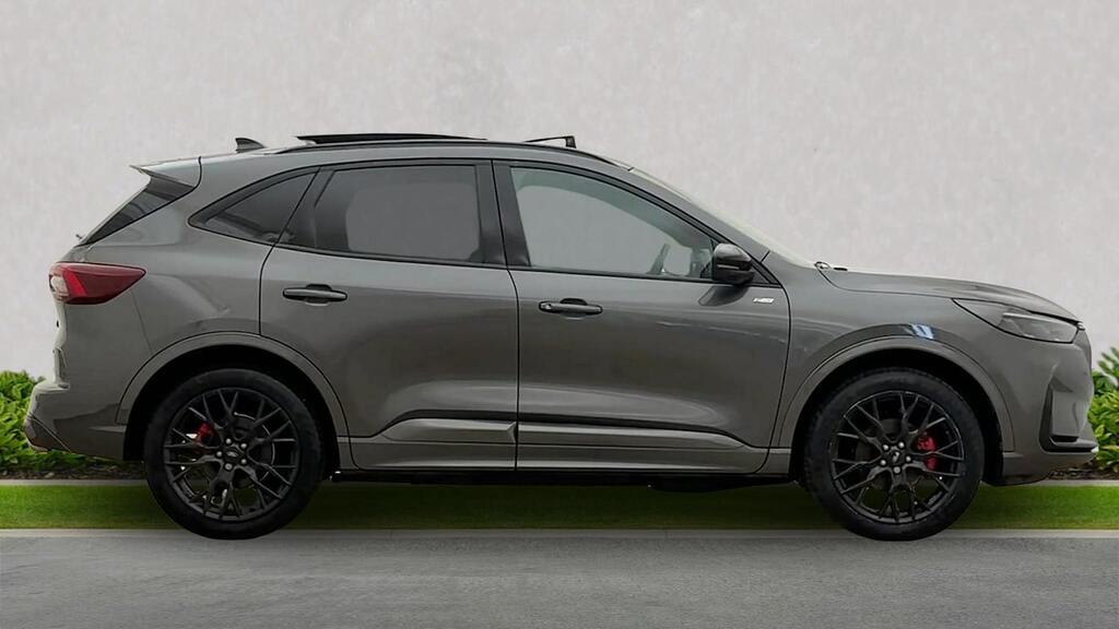 Ford Kuga 2.5 Phev St-line X Black Package Cvt Grey #3
