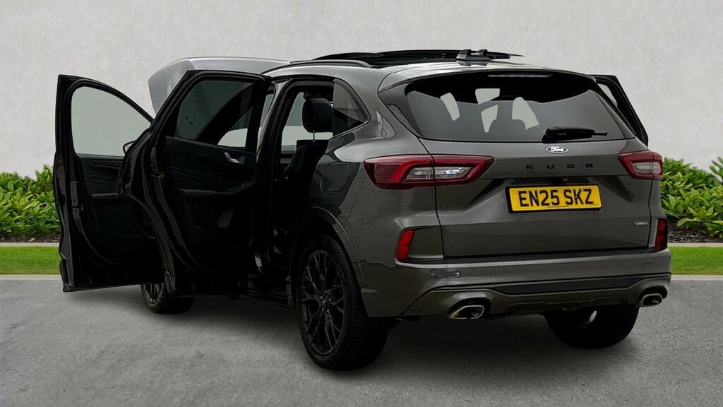 Ford Kuga 2.5 Fhev St-line X Cvt Grey #19