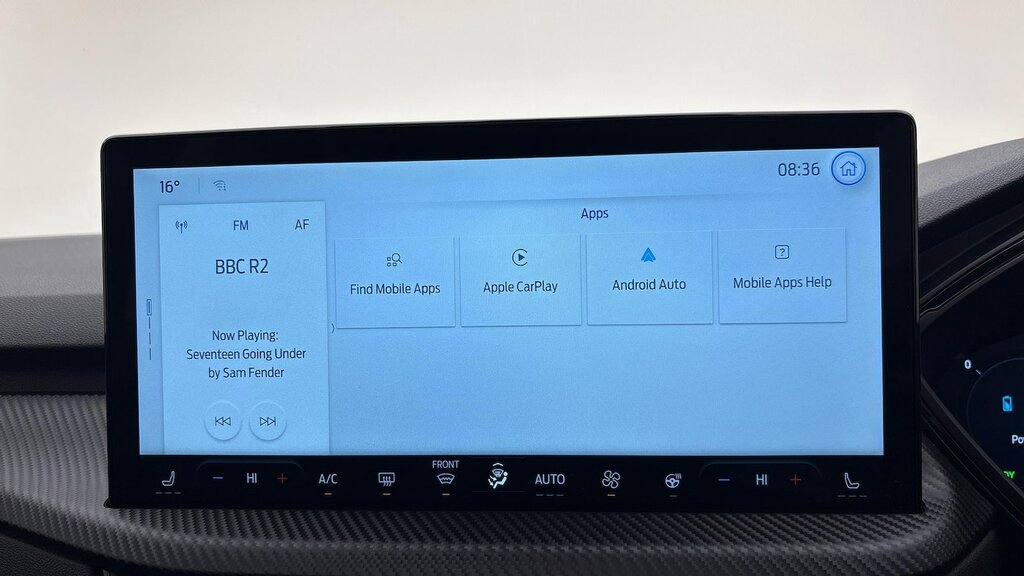 Ford Kuga 2.5 Fhev St-line X Cvt Grey #12
