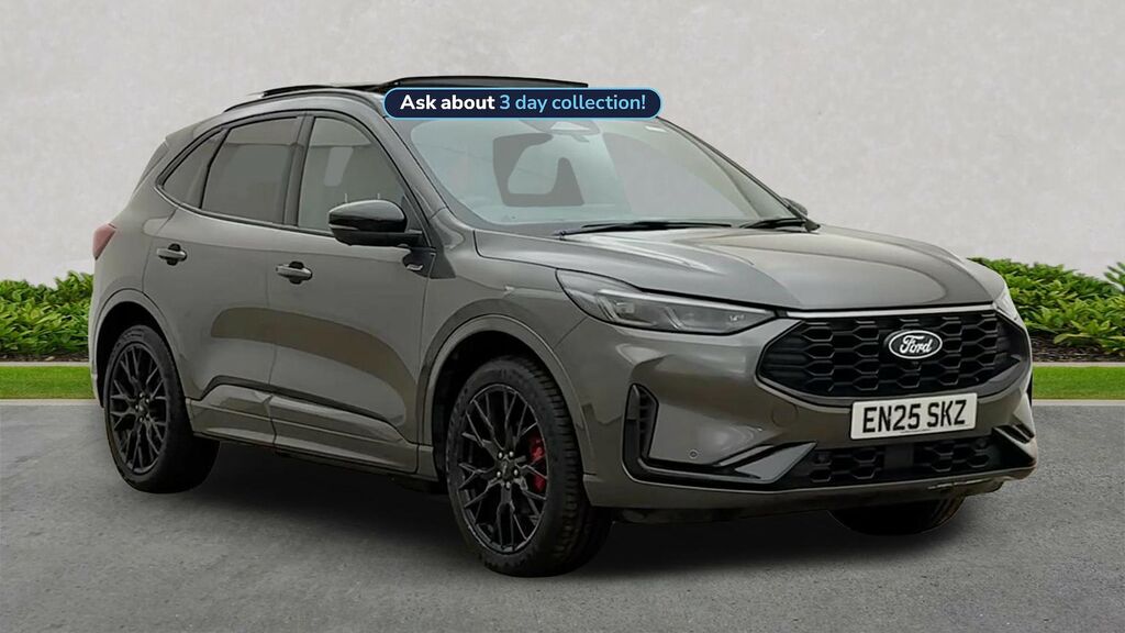 Ford Kuga 2.5 Phev St-line X Black Package Cvt Grey