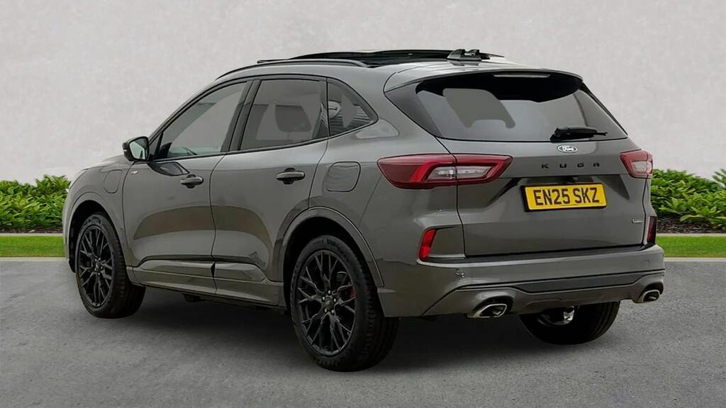 Ford Kuga 2.5 Phev St-line X Black Package Cvt Grey #2