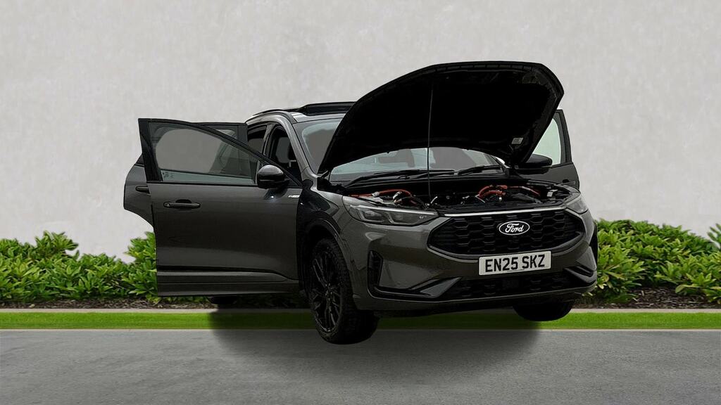 Ford Kuga 2.5 Fhev St-line X Cvt Grey #18