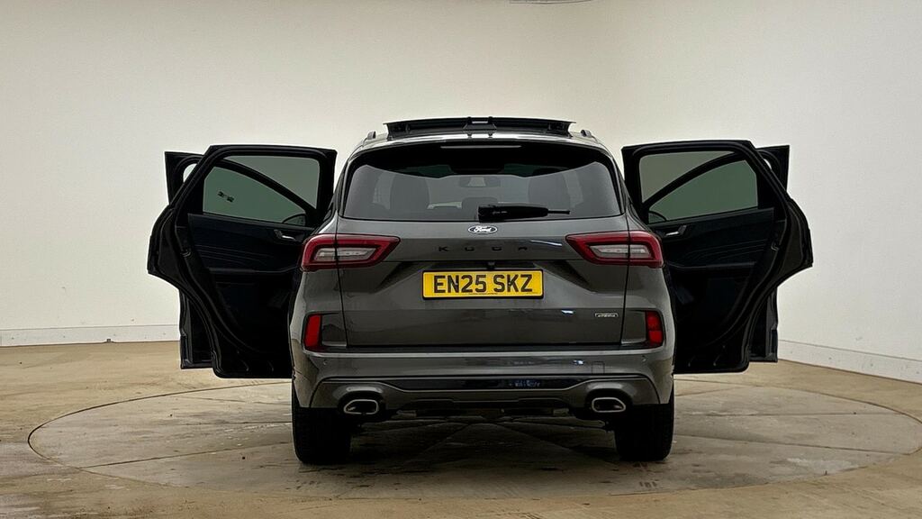 Ford Kuga 2.5 Fhev St-line X Cvt Grey #21