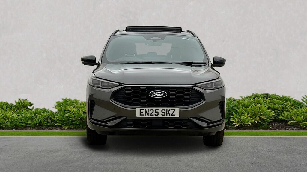 Ford Kuga 2.5 Phev St-line X Black Package Cvt Grey #4