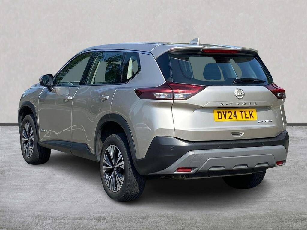 Nissan X-Trail 1.5 H E-power Acenta Premium Suv Hybrid Silver #2