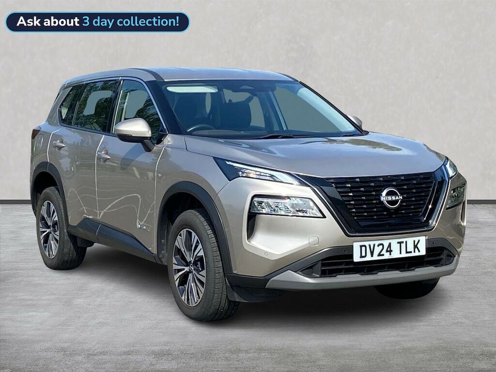 Nissan X-Trail 1.5 H E-power Acenta Premium Suv Hybrid Silver