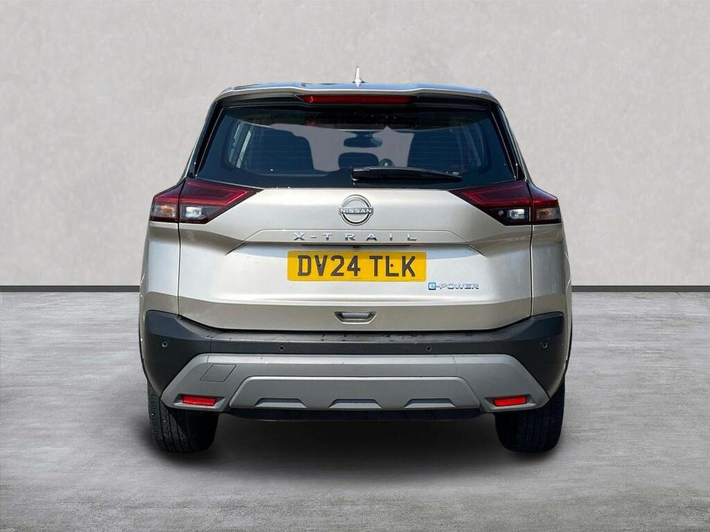 Nissan X-Trail 1.5 H E-power Acenta Premium Suv Hybrid Silver #4