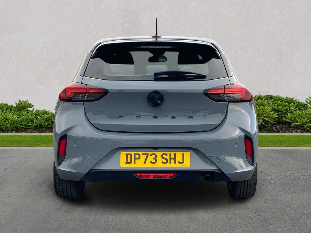 Vauxhall Corsa 1.2 Gs Grey #4
