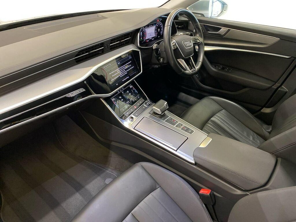 Audi A6 Avant Audi Avant 40 Tdi S Line S Tronic Black #7