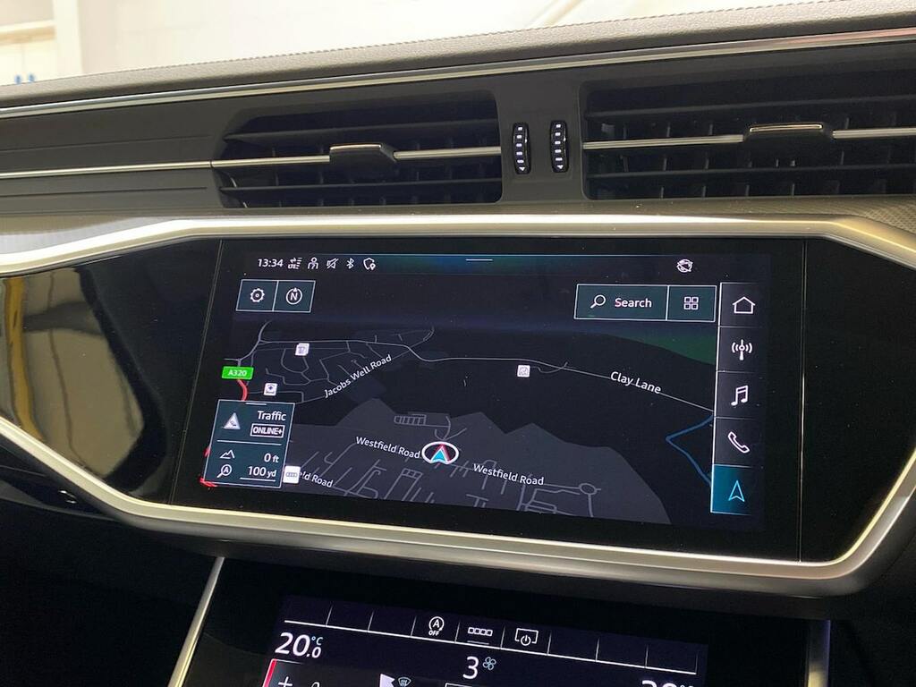 Audi A6 Avant Audi Avant 40 Tdi S Line S Tronic Black #24