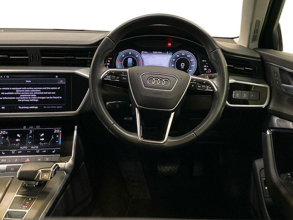 Audi A6 Avant Audi Avant 40 Tdi S Line S Tronic Black #9