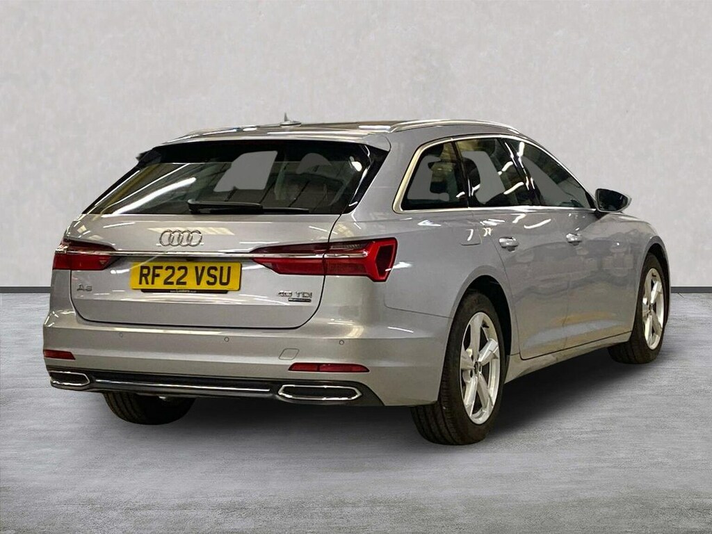 Audi A6 Avant Audi Avant 40 Tdi S Line S Tronic Black #18