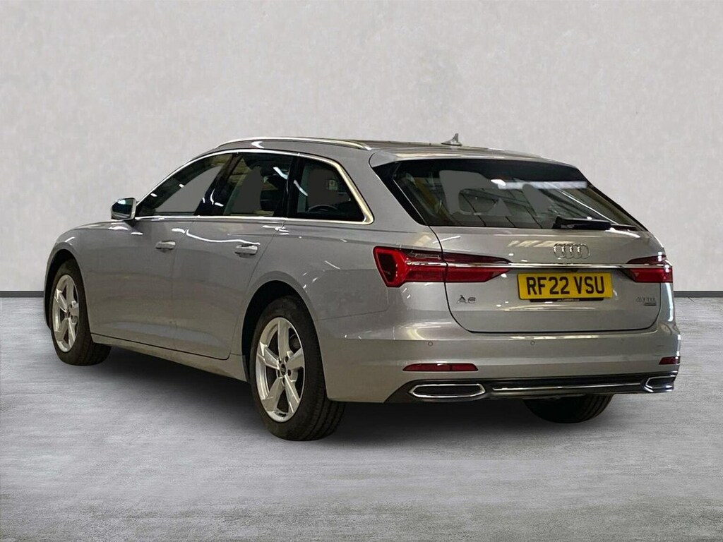 Audi A6 Avant 40 Tdi Quattro Sport S Tronic Tech Pack Silver #2