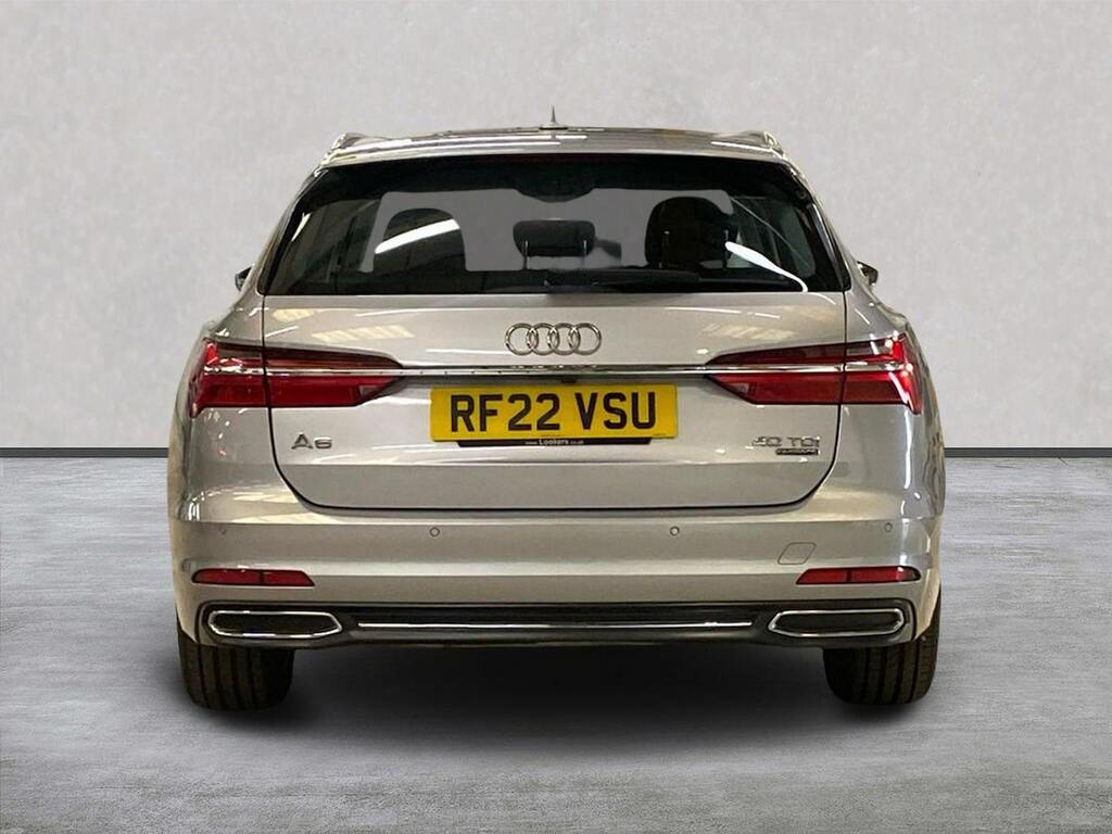 Audi A6 Avant 40 Tdi Quattro Sport S Tronic Tech Pack Silver #4