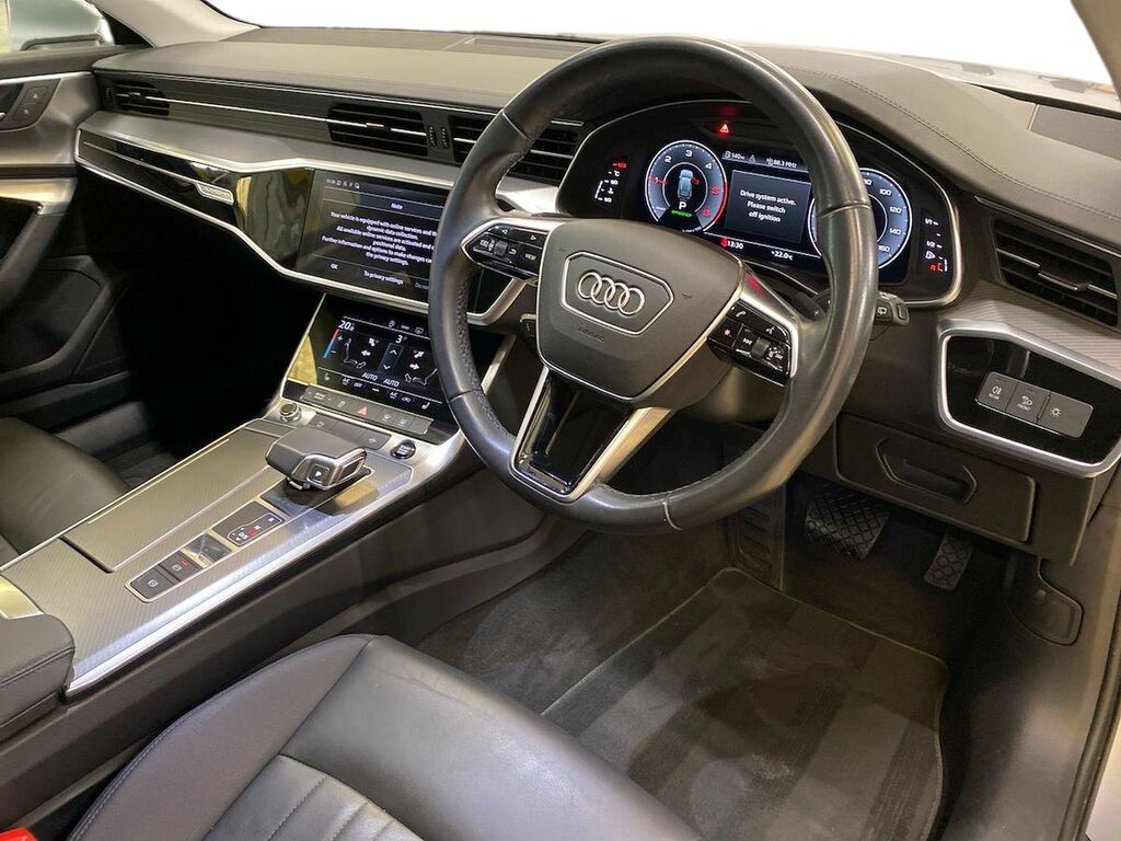 Audi A6 Avant Audi Avant 40 Tdi S Line S Tronic Black #15