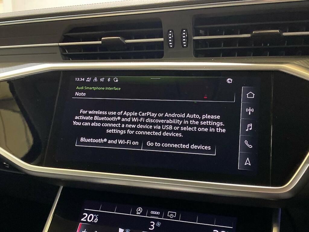 Audi A6 Avant Audi Avant 40 Tdi S Line S Tronic Black #25