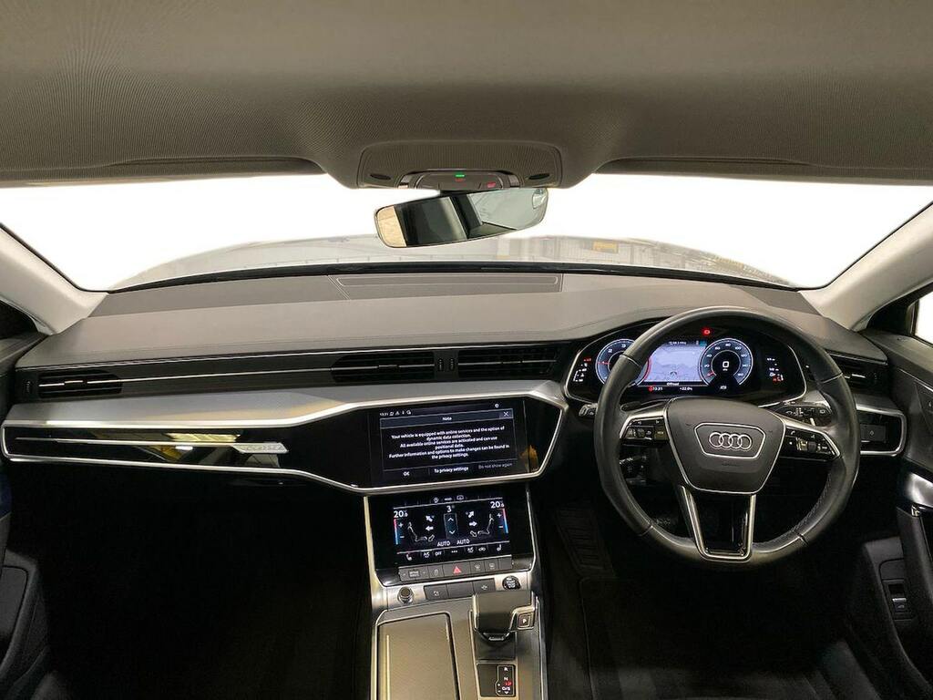 Audi A6 Avant Audi Avant 40 Tdi S Line S Tronic Black #8