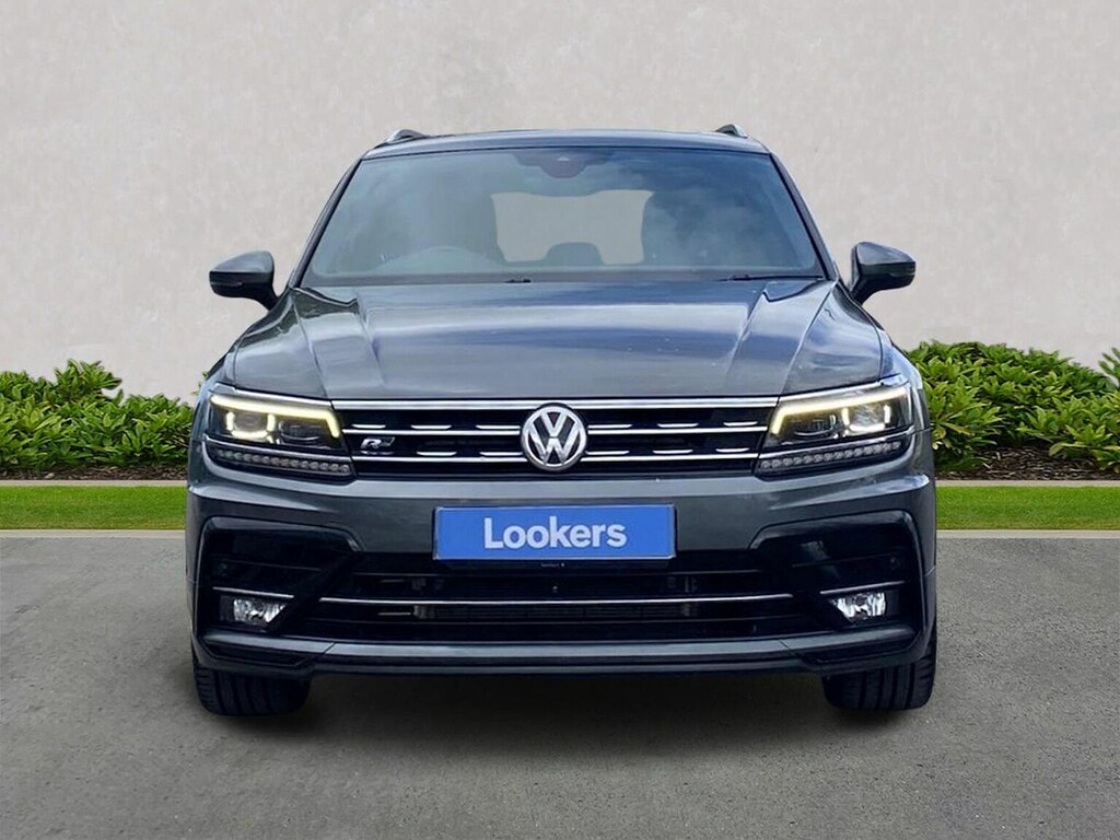 Volkswagen Tiguan 2.0 Tdi R-line Suv 4Motion Euro Grey #5