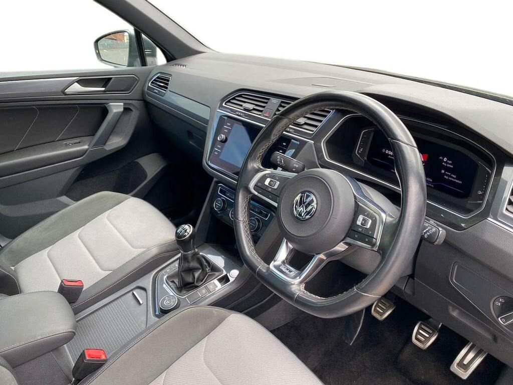 Volkswagen Tiguan Suv Black #15