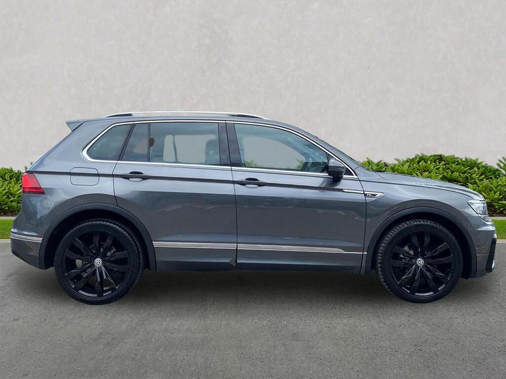 Volkswagen Tiguan 2.0 Tdi R-line Suv 4Motion Euro Grey #3