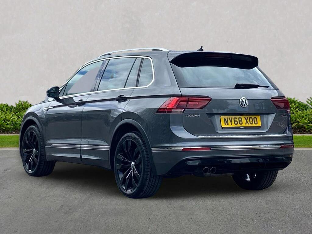 Volkswagen Tiguan 2.0 Tdi R-line Suv 4Motion Euro Grey #2