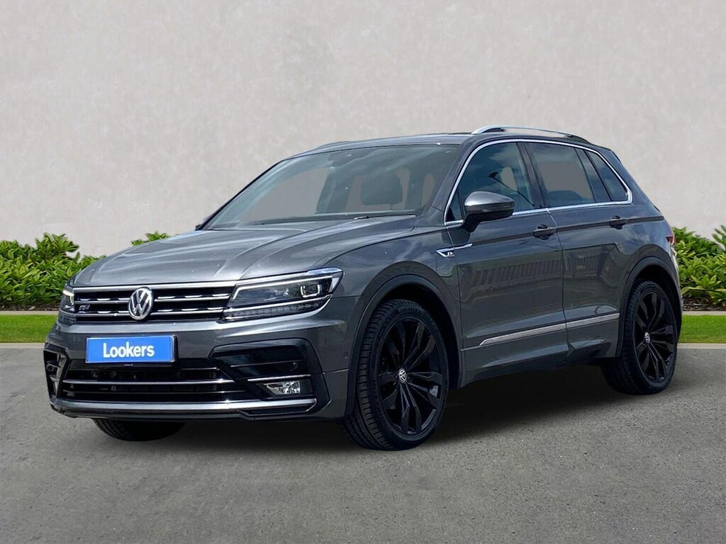 Volkswagen Tiguan Suv Black #20