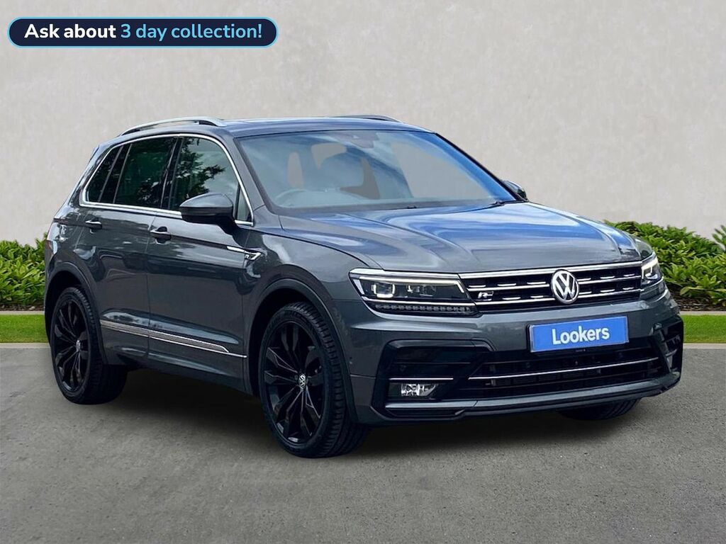 Volkswagen Tiguan Suv Black #26