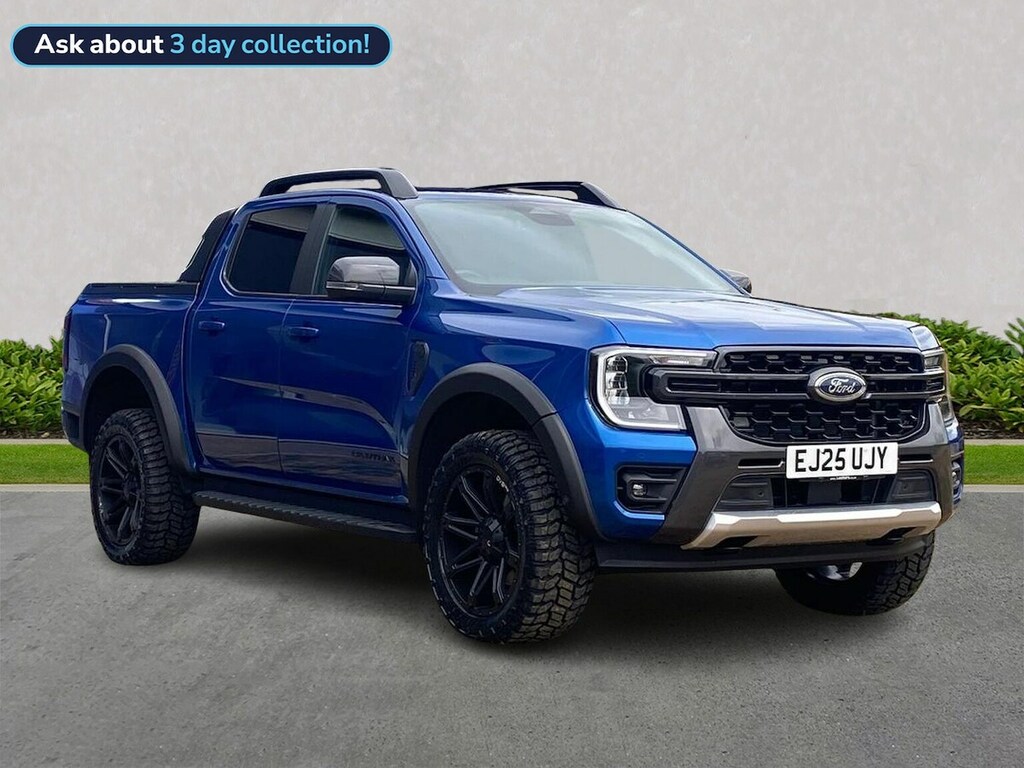 Ford Ranger Pick Up Dcab Wildtrak 2.3 Ecoboost Phev 281 