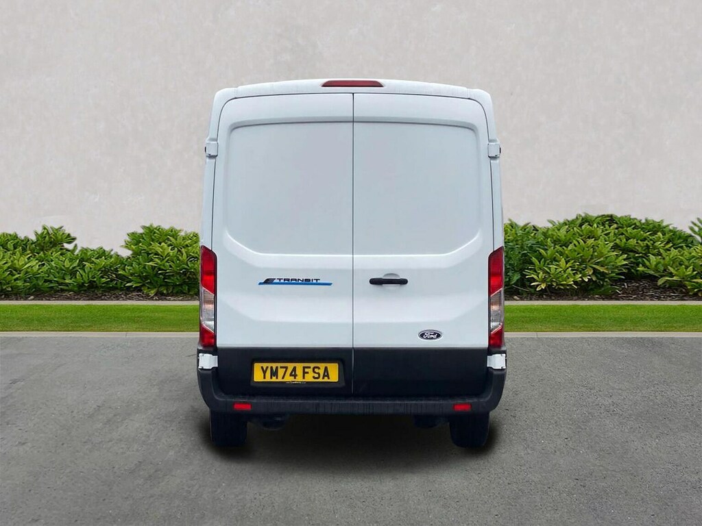 Ford Transit Custom 350 68Kwh Leader Panel Van Rwd L YM74FSA #4