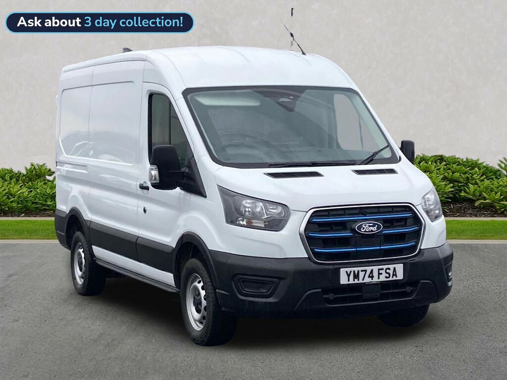 Ford Transit Custom 350 68Kwh Leader Panel Van Rwd L YM74FSA