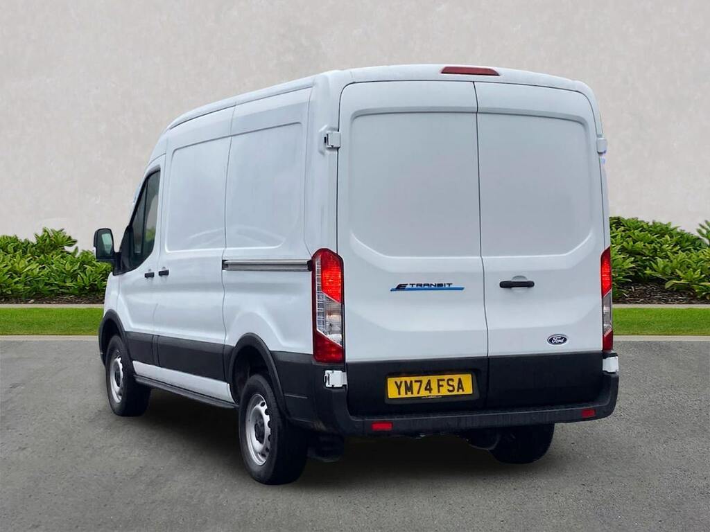 Ford Transit Custom 350 68Kwh Leader Panel Van Rwd L YM74FSA #2