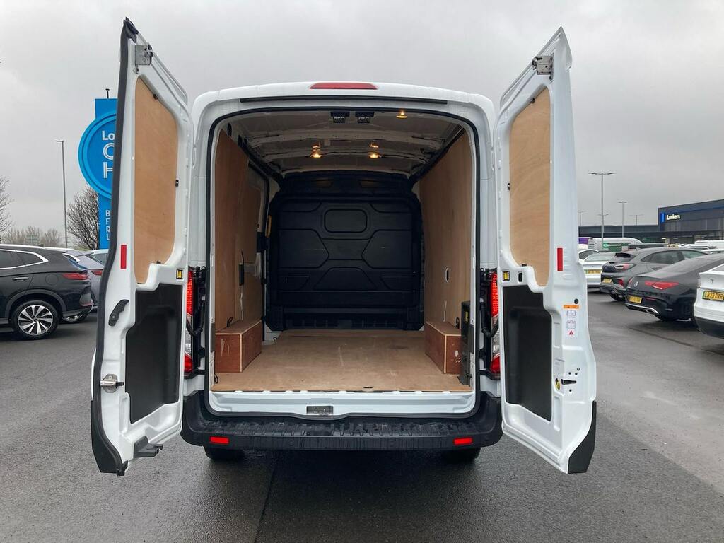 Ford Transit Custom 350 68Kwh Leader Panel Van Rwd L YM74FSA #6