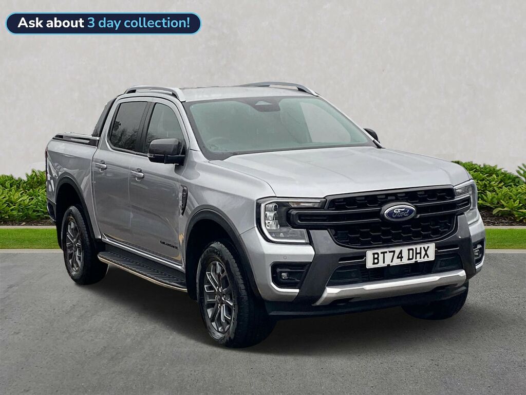 Ford Ranger Pick Up Double Cab Wildtrak 2.0 Ecoblue 205