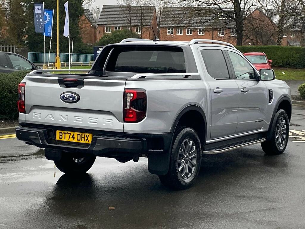Ford Ranger Pick Up Double Cab Wildtrak 2.0 Ecoblue 205 BT74DHX  #3