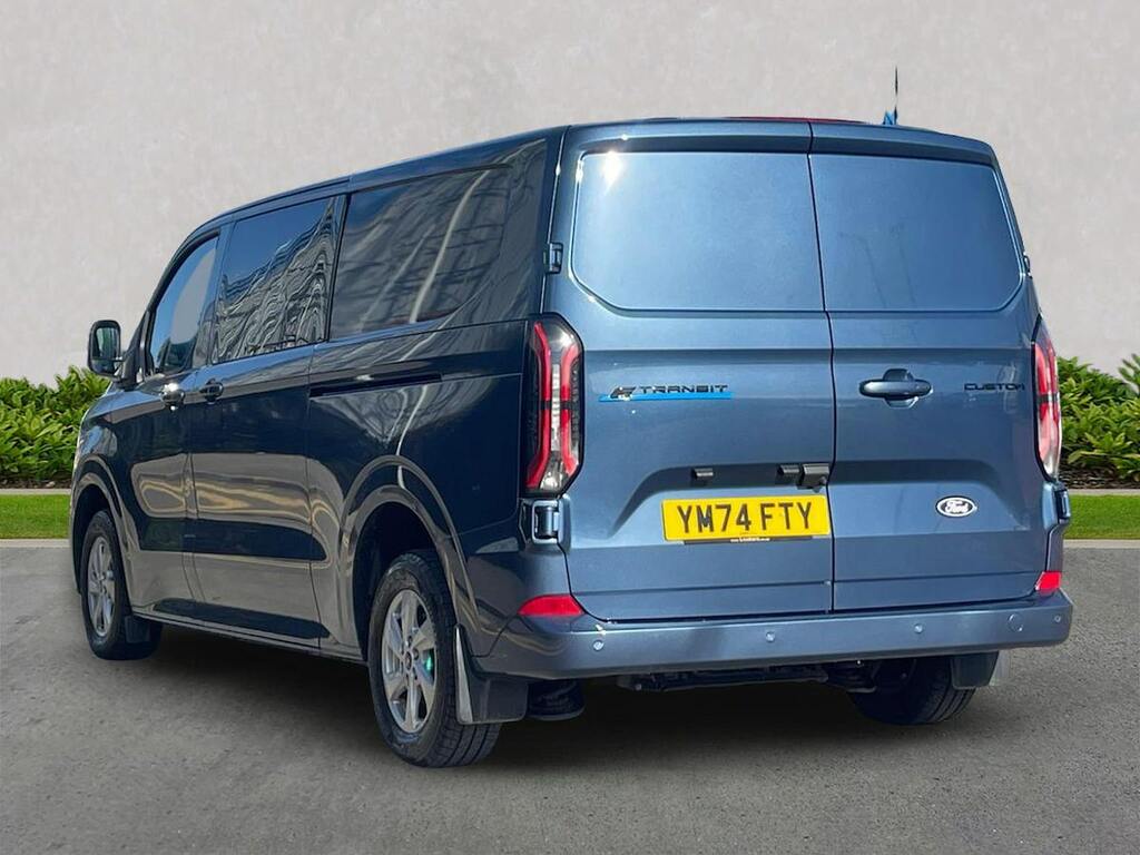 Ford Transit Custom 100Kw 65Kwh H1 Double Cab Van Limited YM74FTY #2