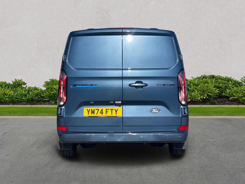 Ford Transit Custom 100Kw 65Kwh H1 Double Cab Van Limited YM74FTY #4