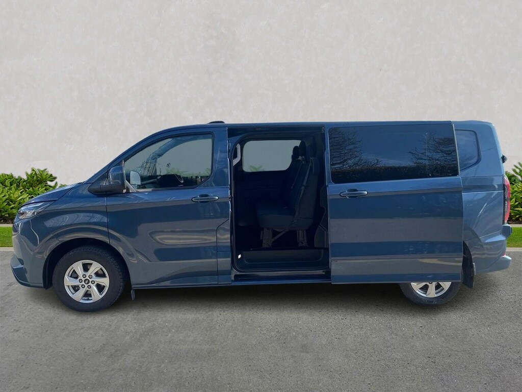 Ford Transit Custom 100Kw 65Kwh H1 Double Cab Van Limited YM74FTY #3