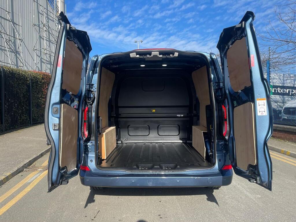 Ford Transit Custom 100Kw 65Kwh H1 Double Cab Van Limited YM74FTY #6