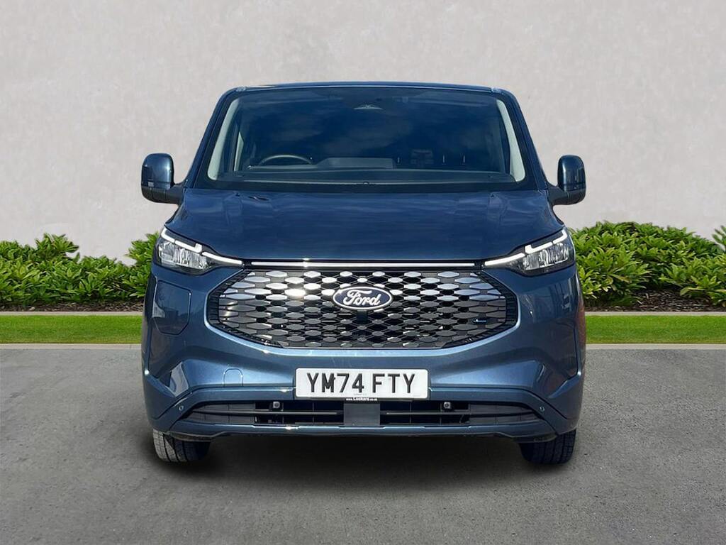 Ford Transit Custom 100Kw 65Kwh H1 Double Cab Van Limited YM74FTY #5