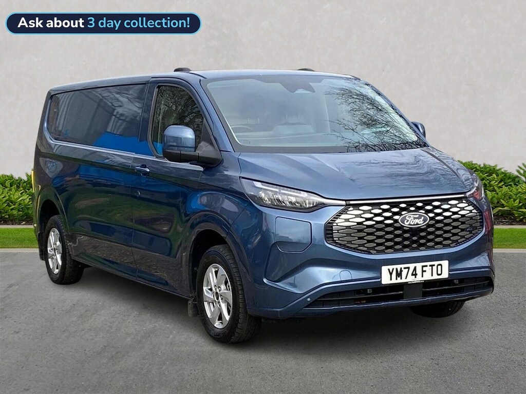 Ford Transit Custom 100Kw 65Kwh H1 Van Limited