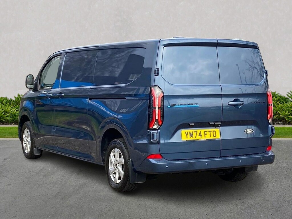 Ford Transit Custom 100Kw 65Kwh H1 Van Limited #2
