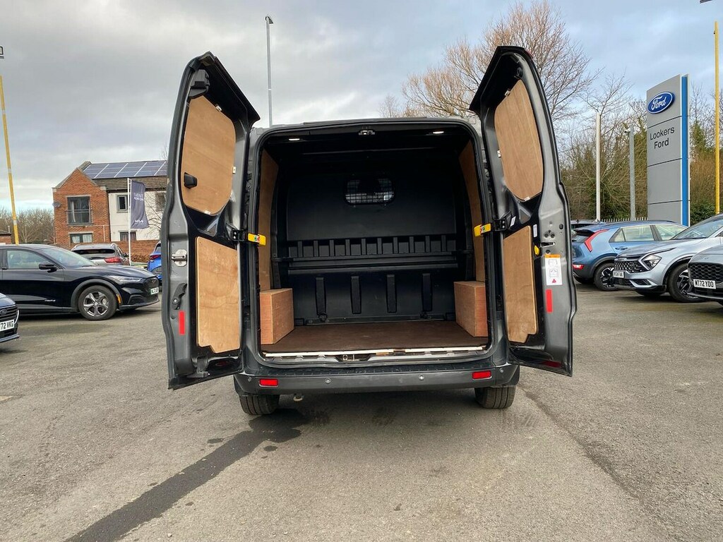 Ford Transit Custom 2.0 Ecoblue 130Ps Low Roof Dcab Limited Van LV72KTL #6