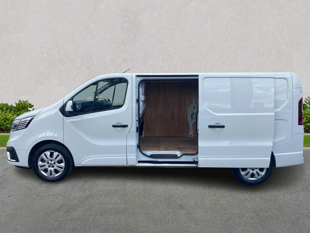 Renault Trafic 2.0 Dci Blue Ll30 Extra Panel Van Manua HS24BJE #3