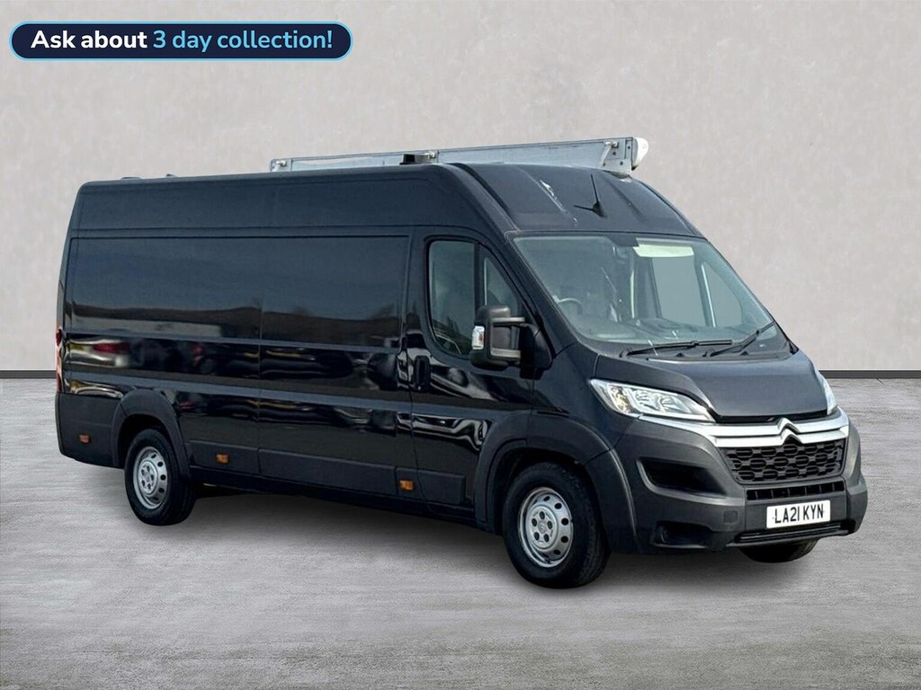 Citroen Relay 2.2 Bluehdi 35 Enterprise Panel Van Man
